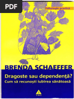 Brenda Schaeffer - Dragoste Sau Dependenta