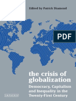 (Policy Network) Patrick Diamond (Ed.) - The Crisis of Globalization - Democracy, Capitalism and Inequality in The Twenty-First Century-I.B. Tauris (2019) PDF
