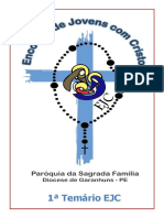 1º Temário EJC - Diocese de Garanhuns