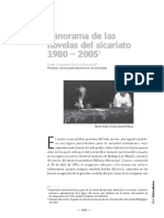 Panorama de Las Novelas Del Sicariato PDF