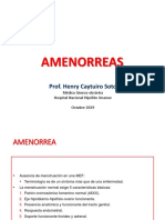 Amenorreas
