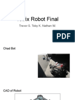 Trevor and The 2 Others Tetrix Robot Final