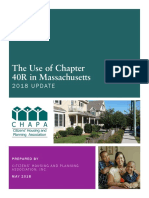 The Use of Chapter 40R in Massachusetts: 2 01 8 U P D at E