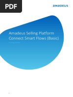 Amadeus Selling Platform Connect Smart Flows (Basic) : Training Module