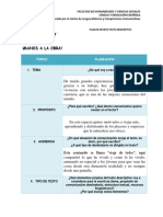 Plan de Escrito Texto Descriptivo - Instrucciones (1)