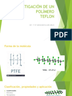 Investigación de Un Polímero