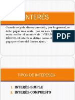 Interés Simple y Compuesto.