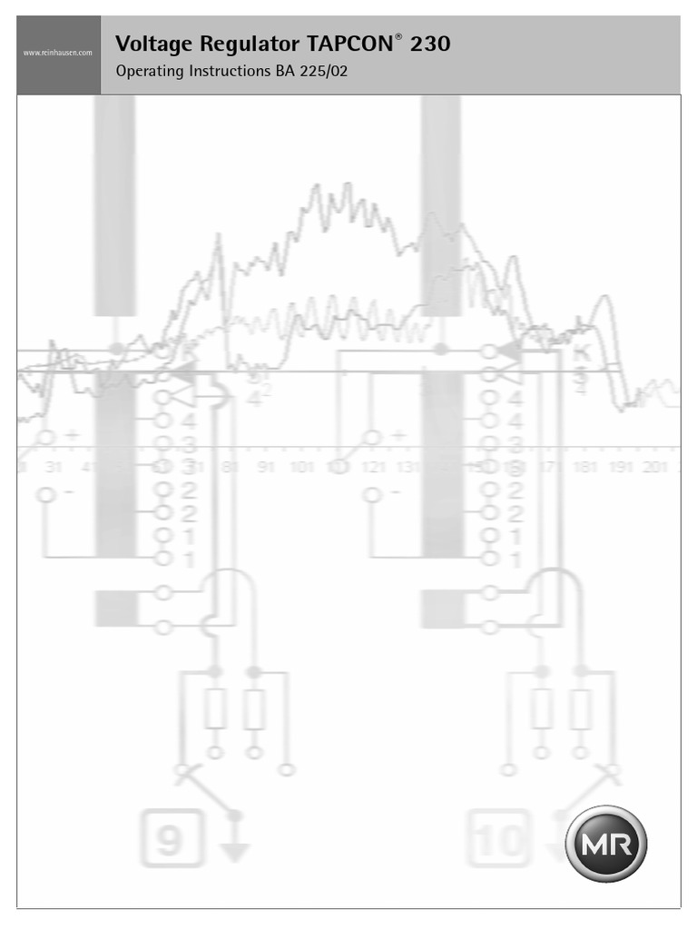 Tapcon 230 PDF Transformer Interference