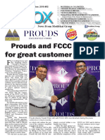 Prouds and FCCC Strive For Great Customer Service: News From Motibhai Group