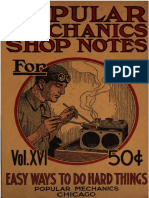 1920 Vol.16 PopularMechanicsShopNotes Ne