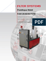 Manual Fam25 Oil Vacuum Dehydration - Hydac