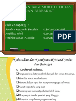 Bimbingan Bagi Murid Cerdas Dan Berbakat PPT Kelompok 9