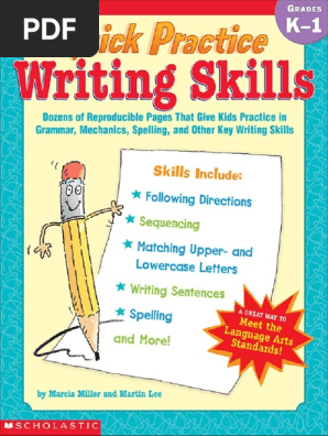 Writing Skills