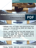 Konsep Berduka Dan Respon Kehilangan