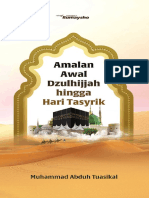 e-book gratis Amalan Awal Dzulhijjah - Muhammad Abduh Tuasikal.pdf