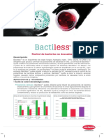 Control de Bacterias No Deseadas: Descripción