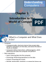 Introduction To The World of Computers