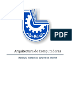 Arquitectura de Computadoras