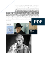 Milan Kundera Est Connu Pour Ses Œuvres L