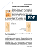 Guia de Cuidados para Pacientes Con Nefrostomia PDF
