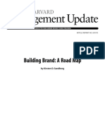 Management Update: Building Brand: A Road Map