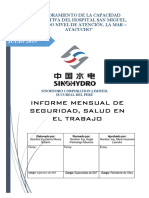 2. Informe Mensual Seguridad - Julio -2019