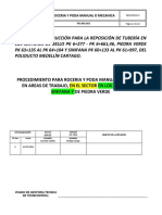 PG Ing 603 r0 Procedimiento para Roceria Manual o Mecanica en Areas de Trab