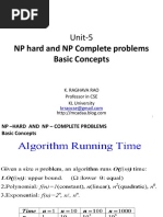 Unit-5-Np Hard and NP Complete Problems-1