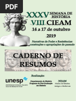 Caderno de Resumos - Xxxvsh & Viiicieam