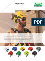 V GARD H1 Helmet Bulletin