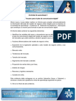 Evidencia 5 Informe Insumo para El Plan de Comunicacion Digital PDF