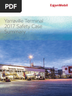 Yarraville Safety Case Summary