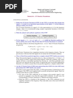 Tutorial 6 - CT Fourier Transform (Solutions).pdf