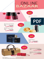 Online Bazaar 50% Off Nail Polish, Lipstick, Perfume & More 15-31 May 2018