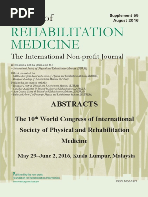 Suppl55 Pdf Pdf Physical Therapy Pain