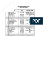 Prudential Life & Pension Insurance Customer List