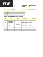 Test Case Template | PDF