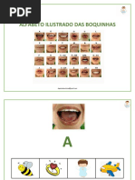 Alfabeto Boquinhas