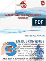 Marketing para Contadores