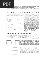 All Dimensions Explained From 0D To 11D | PDF