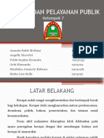 KORUPSI DAN PELAYANAN PUBLIK (Kel 7)