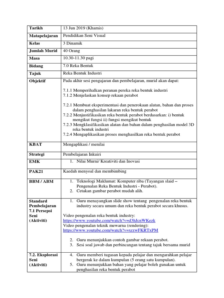 7 1 7 2 Seni Reka Bentuk Industri Minggu 1 Pdf
