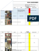 Risk Assessment: Process Picture Hazard Risk Existing Controls L S RR Risk Value (Priority)