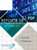 Reporte Economico Septiembre 2019-2