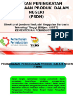 Presentasi Kebijakan P3DN 13 Desember 12