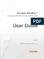 Founder ElecRoc 6 User Guide