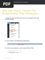 Set Up Your Gmail To Automate The Process