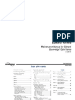 Maintenance Manual For Edward Equiwedge Gate Valves