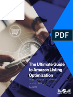Helium 10 - Ultimate Guide To Amazon Listing Optimization PDF