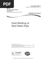 Awwa m11 | PDF